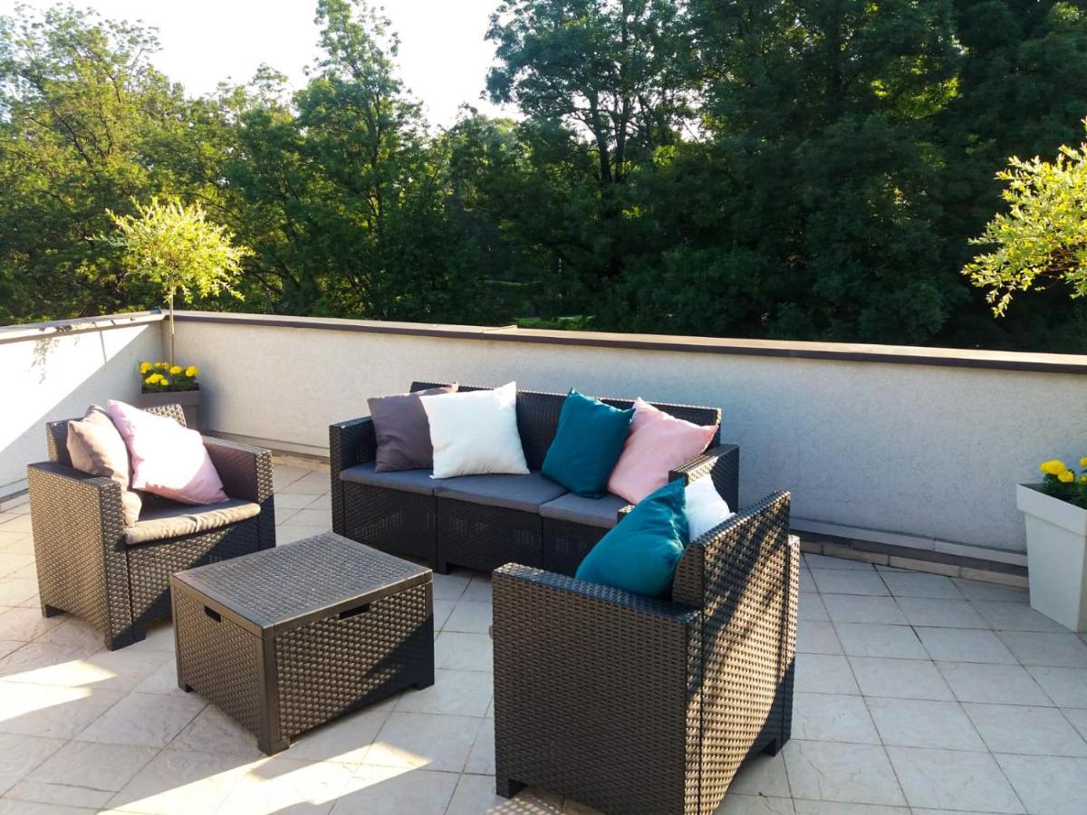 Apartman Japanski Vrt, Centar Врнячка-Баня Экстерьер фото