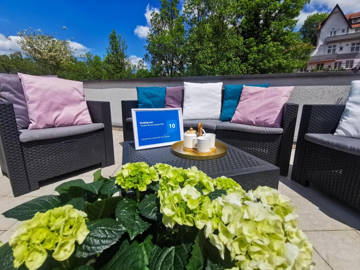 Apartman Japanski Vrt, Centar Врнячка-Баня Экстерьер фото