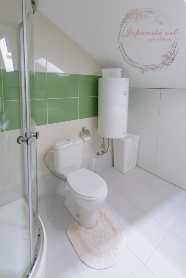 Apartman Japanski Vrt, Centar Врнячка-Баня Экстерьер фото