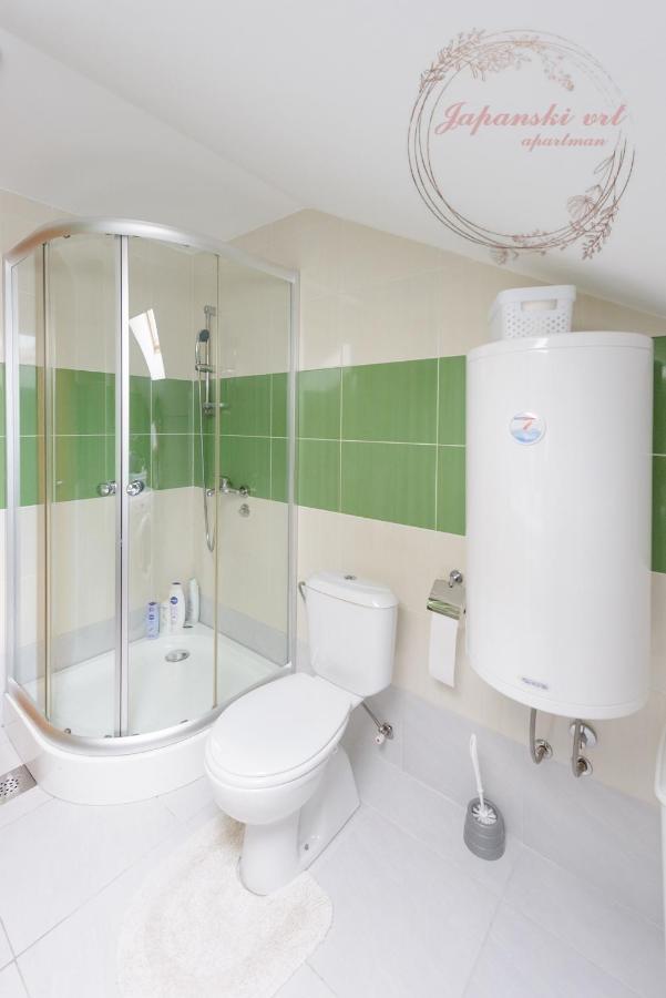 Apartman Japanski Vrt, Centar Врнячка-Баня Экстерьер фото