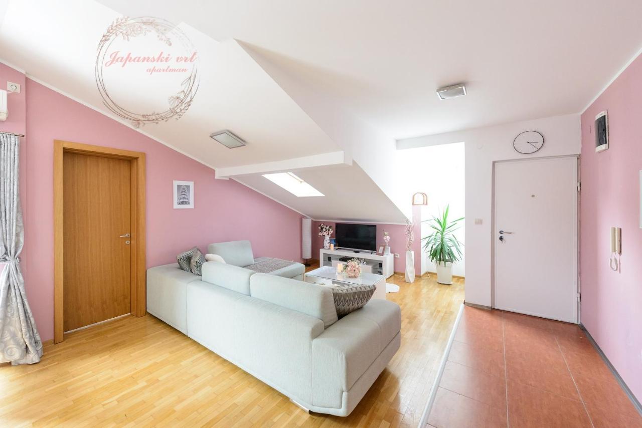 Apartman Japanski Vrt, Centar Врнячка-Баня Экстерьер фото