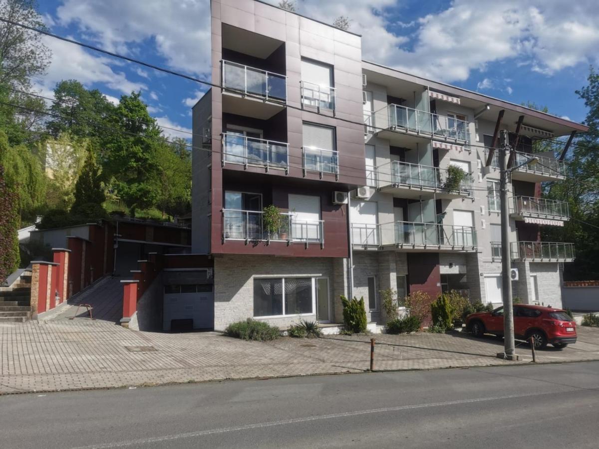 Apartman Japanski Vrt, Centar Врнячка-Баня Экстерьер фото
